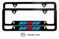 Autowin Number Plate Holder USA Standard Size Blue