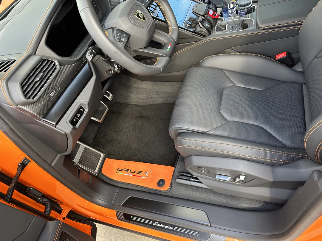 Tapis de voiture pour Porsche Panamera 2009-2016 970 Marque AutoWin Exclusive - AutoWin