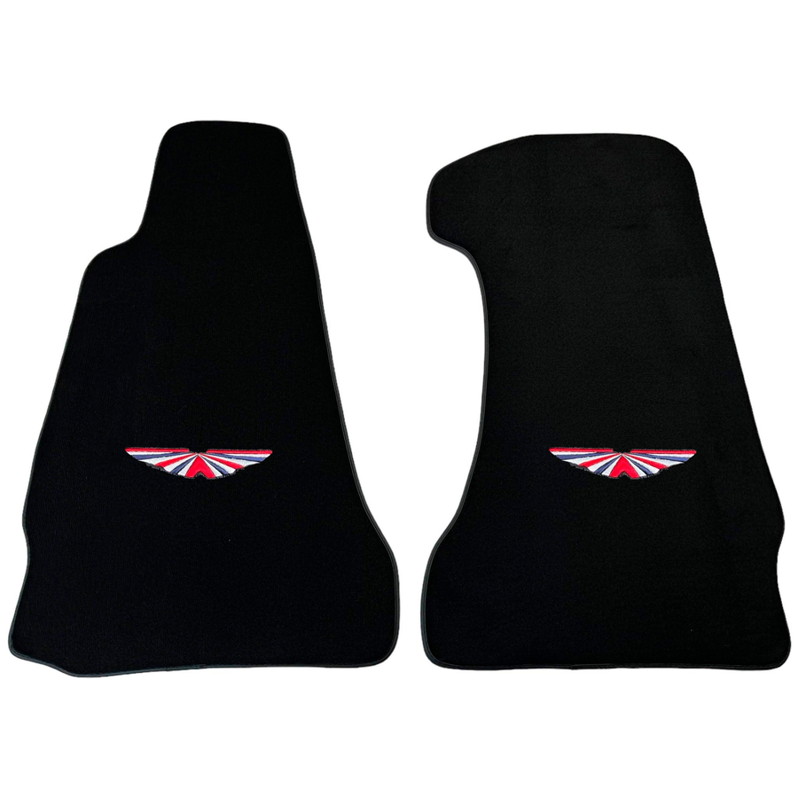 ER56 Black Floor Mats for Aston Martin V8 Vantage 2005–2023