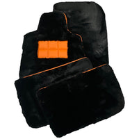 Various Colors of Sheepskin Floor Mats Tailored for the Aston Martin DB9 Volante (2004-2016) Convertible - AutoWin