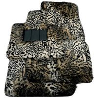 Various Colors of Sheepskin Floor Mats Tailored for the Aston Martin DB9 Volante (2004-2016) Convertible - AutoWin