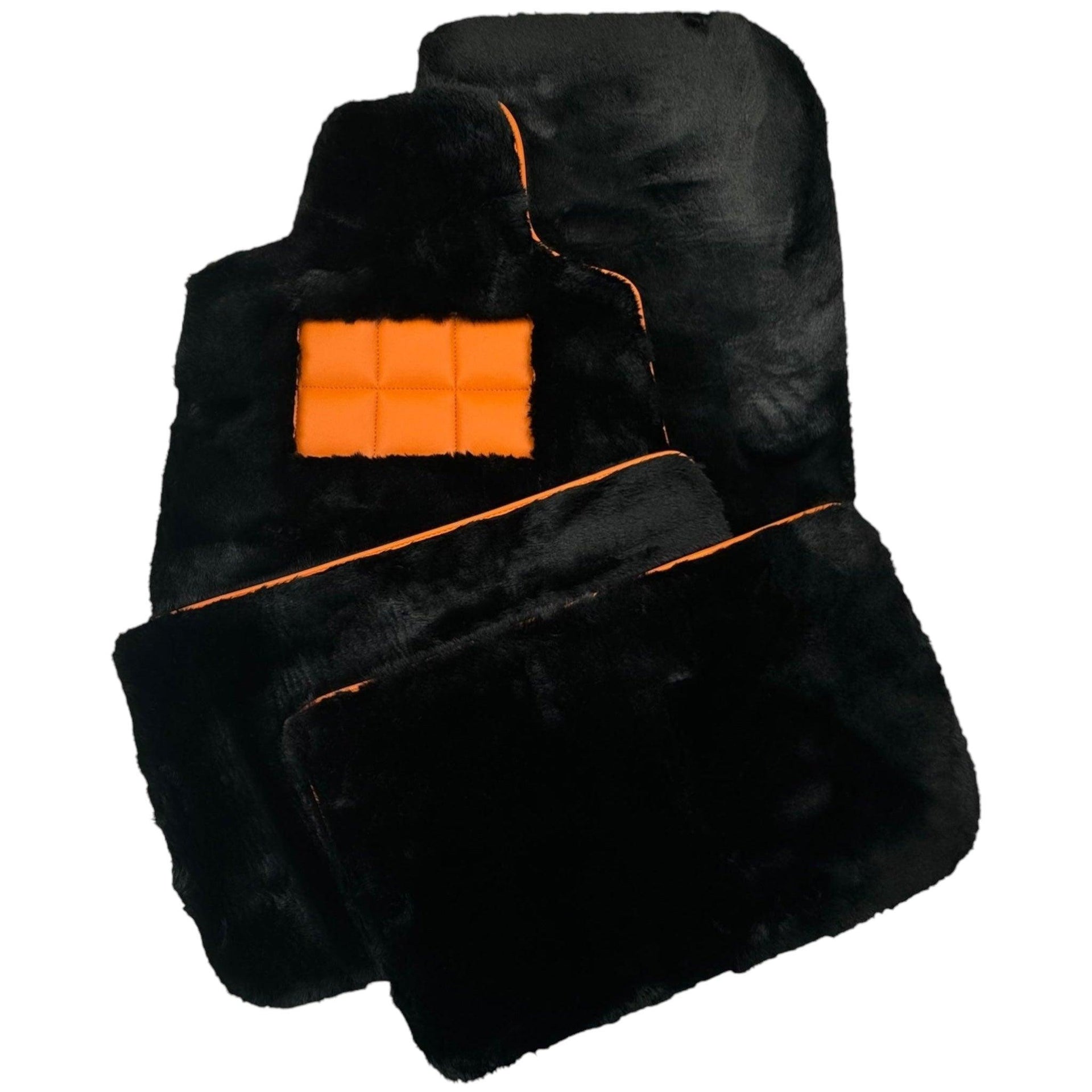 Sheepskin Floor Mats for Aston Martin V12 Vanquish S (2004-2007)