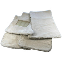 Sheepskin Floor Mats for Aston Martin V12 Vanquish S (2004-2007)