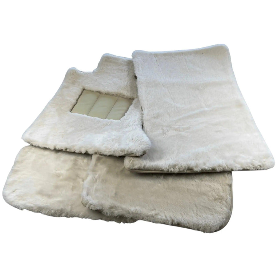 Various Colors of Sheepskin Floor Mats Tailored for the Chrysler 300C (2011-2012) - AutoWin