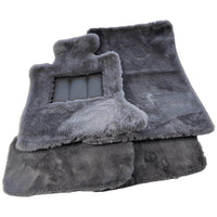 Various Colors of Sheepskin Floor Mats Tailored for the Chrysler 300C (2011-2012) - AutoWin