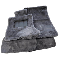 Various Colors of Sheepskin Floor Mats Tailored for the Chrysler 300C (2011-2012) - AutoWin