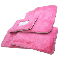 Various Colors of Sheepskin Floor Mats Tailored for the Chrysler 300C (2011-2012) - AutoWin