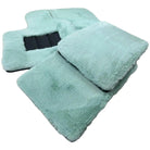 Various Colors of Sheepskin Floor Mats Tailored for the Chrysler Aspen (2007-2009) - AutoWin