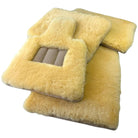 Various Colors of Sheepskin Floor Mats Tailored for the Lexus GS 300 4WD (2005-2011) - AutoWin