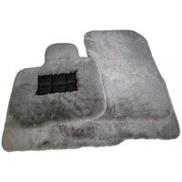 Various Colors of Sheepskin Floor Mats Tailored for the Lexus GX 470 (2003-2009) - AutoWin