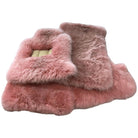 Various Colors of Sheepskin Floor Mats Tailored for the Lexus LC (2017-2024) - AutoWin