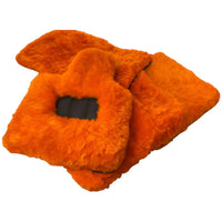 Various Colors of Sheepskin Floor Mats Tailored for the Lexus LC (2017-2024) - AutoWin