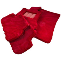 Various Colors of Sheepskin Floor Mats Tailored for the Lexus LX 570 (2008-2021) - AutoWin