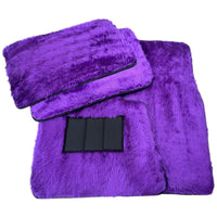 Various Colors of Sheepskin Floor Mats Tailored for the Lexus LX 600 (2022-2024) - AutoWin