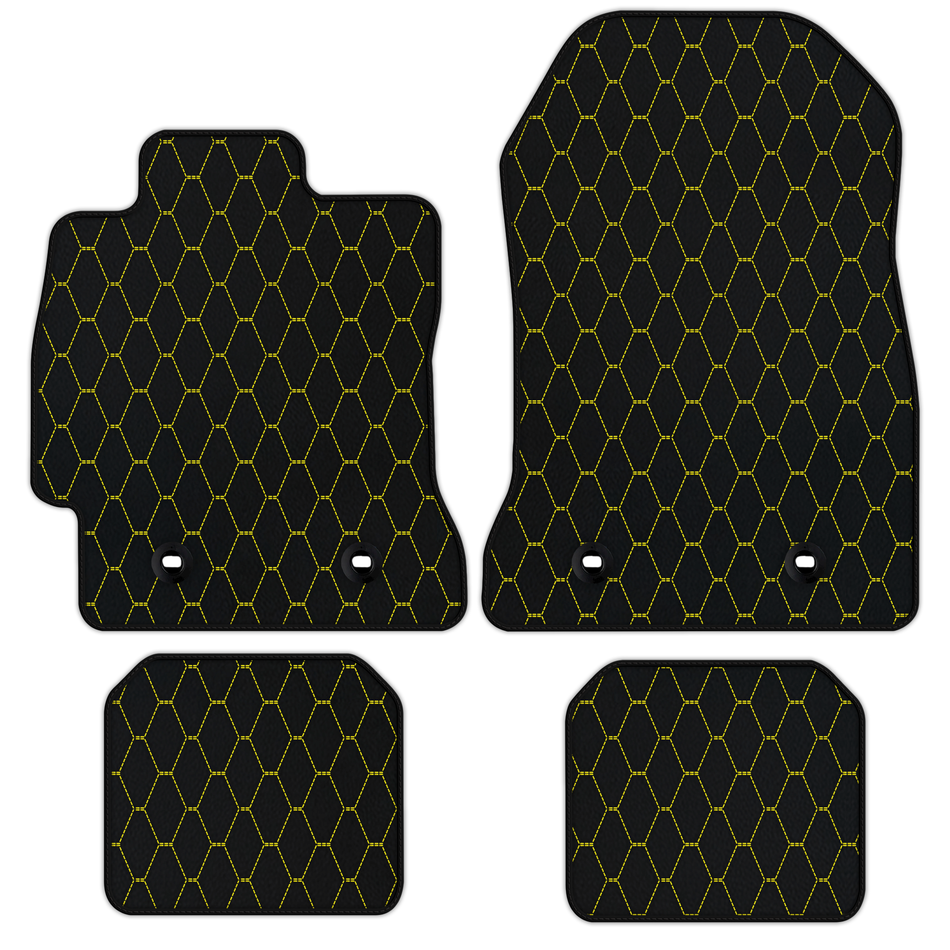 Premium Customizable Leather Floor Mats for Toyota GT86 (2012-2021)