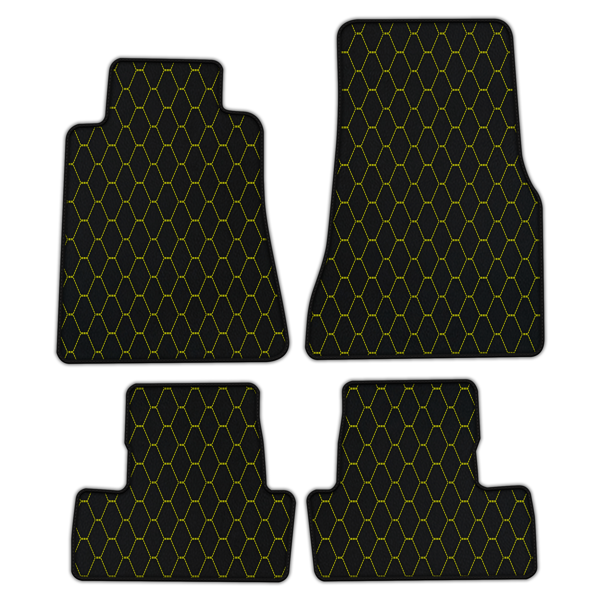 Customizable Leather Floor Mats for Ford Mustang V (2004-2010)