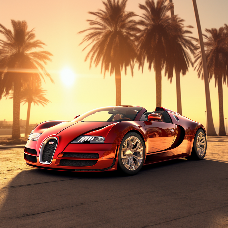 Alfombrillas Superiores para Bugatti Veyron (2005-2015)