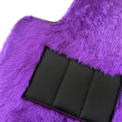 Violet Sheepskin Floor Mats for Rolls-Royce Ghost Series II (2021-2024) - AutoWin