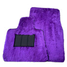 Violet Sheepskin Floor Mats for Rolls-Royce Ghost Series II (2021-2024) - AutoWin