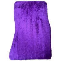 Violet Sheepskin Floor Mats for Rolls-Royce Ghost Series II (2021-2024) - AutoWin