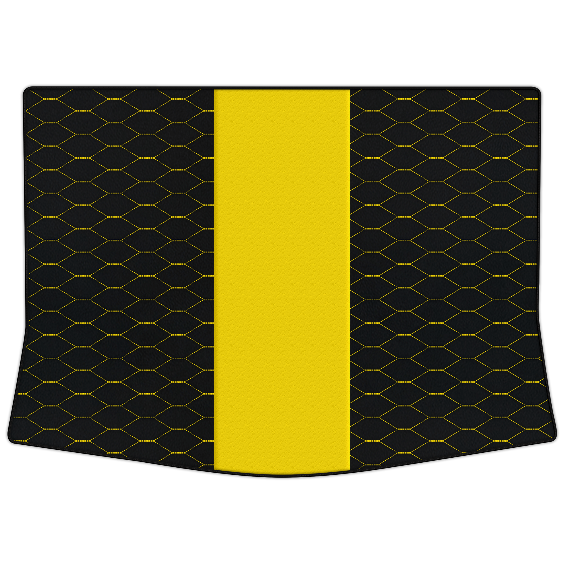 Customizable Leather Trunk Mats for Alfa Romeo Giulietta (2014-2020)