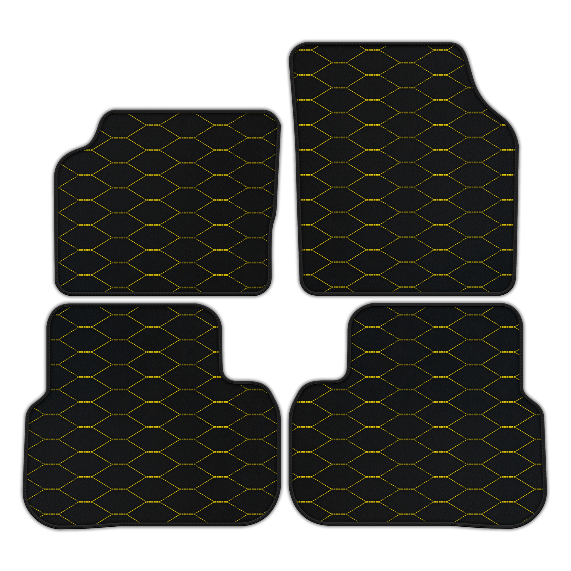 Premium Custom Leather Floor Mats for Land Rover Discovery Sport