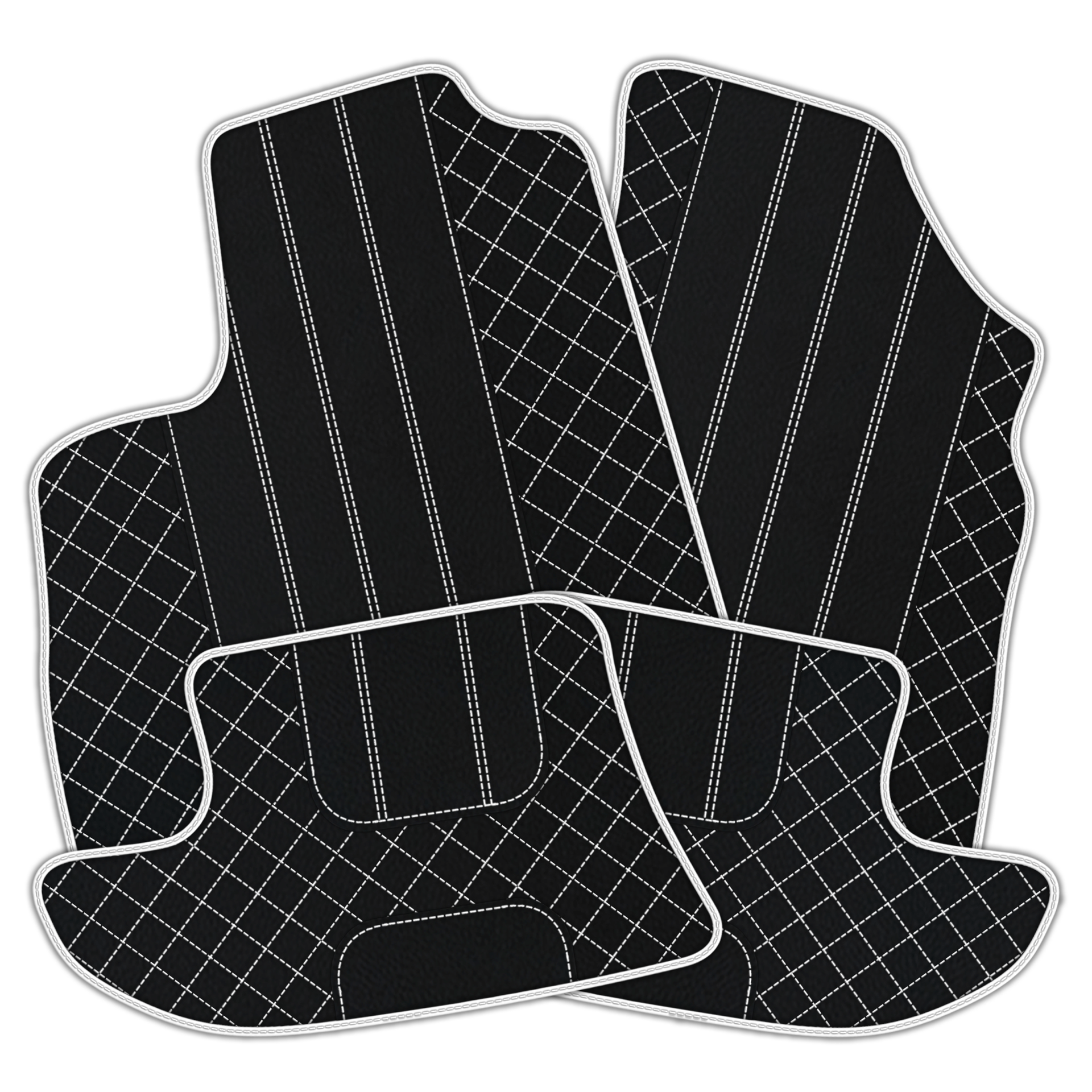 Tapis de voiture pour Bentley Continental GT 2003–2011 Beige - AutoWin