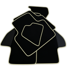 Custom Floor Mats For Ferrari Mondial Coupe 1980-1993 With Leather