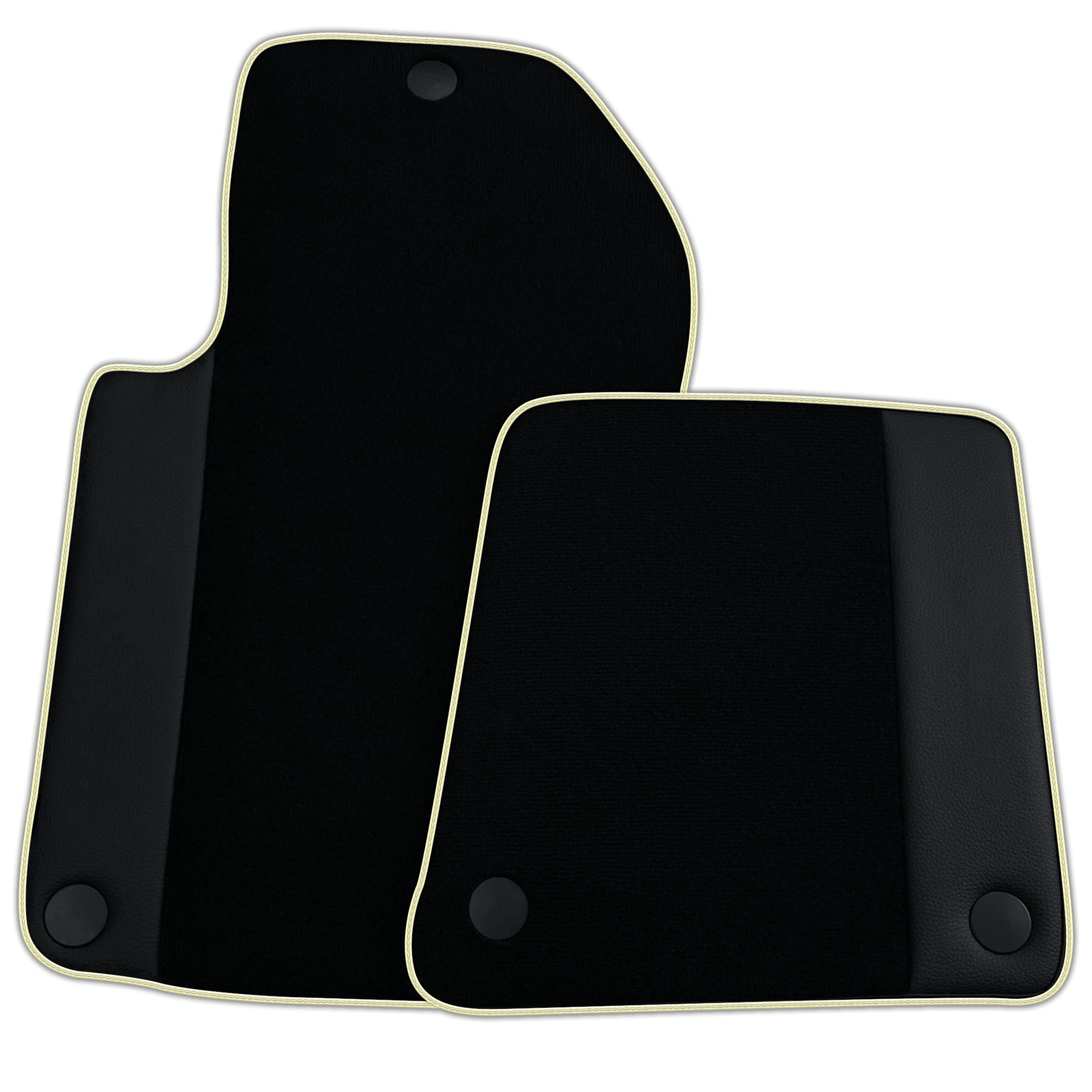 Custom Black Floor Mats For Ferrari 612 Scaglietti 2005-2011