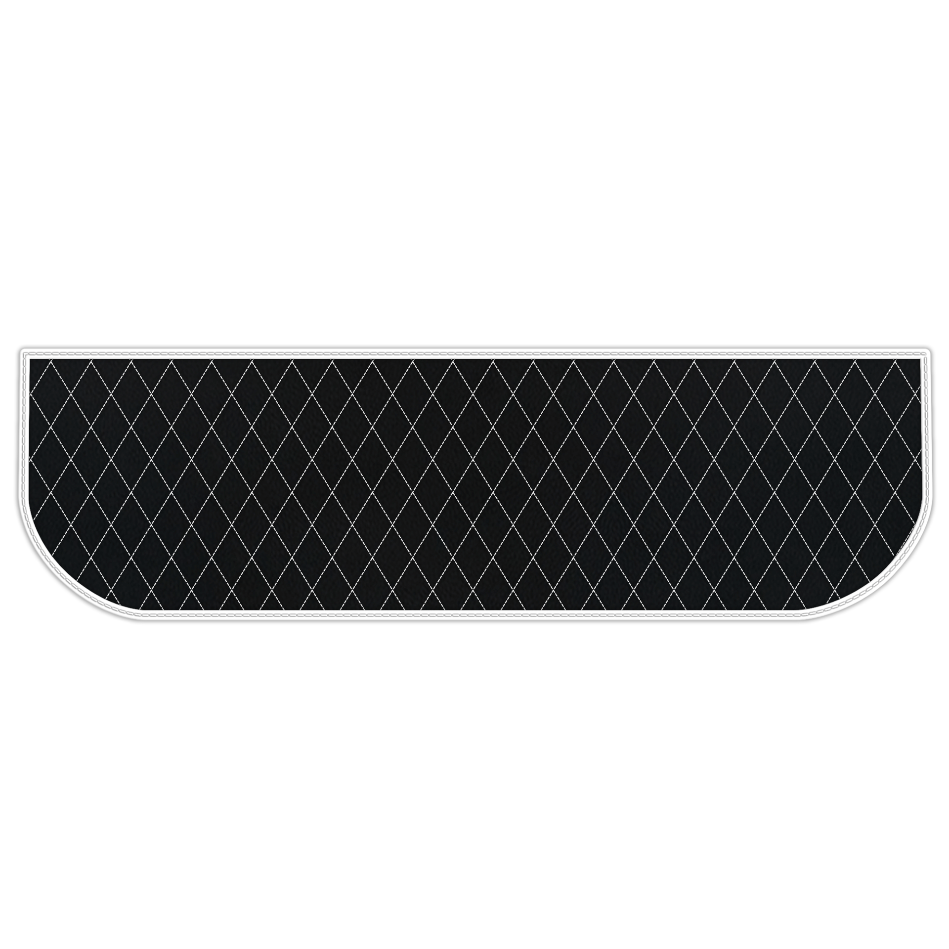 Premium Black Leather Floor Mats for Ferrari 328 GTS (1985-1989)