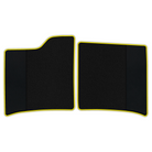 Custom Color Striped Floor Mats For BMW 2 Series U06 (2022-2026)- Perfect Fit