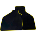 Black Floor Mats for Lamborghini Diablo (1990-2001) | Various Trim Colors
