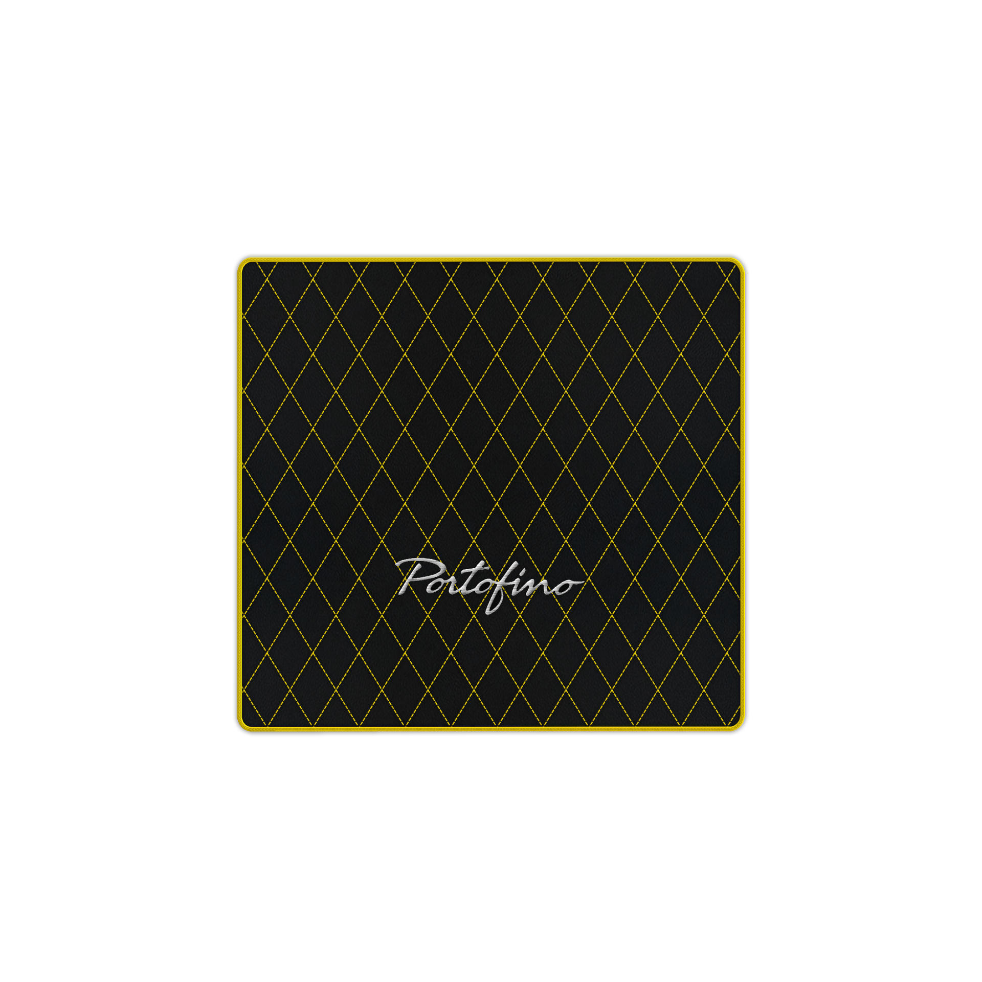 Custom Black Leather Floor Mats for Ferrari 812 Superfast (2018-2023)