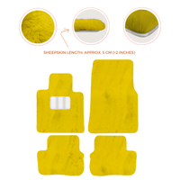 Premium Sheepskin Floor Mats for Rolls-Royce Cullinan (2018-2025)