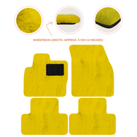 Premium Sheepskin Floor Mats for Range Rover Vehicles (2012-2022)