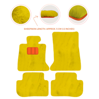 Premium Sheepskin Floor Mats for Rolls-Royce RR2 Dawn (2015-2023)