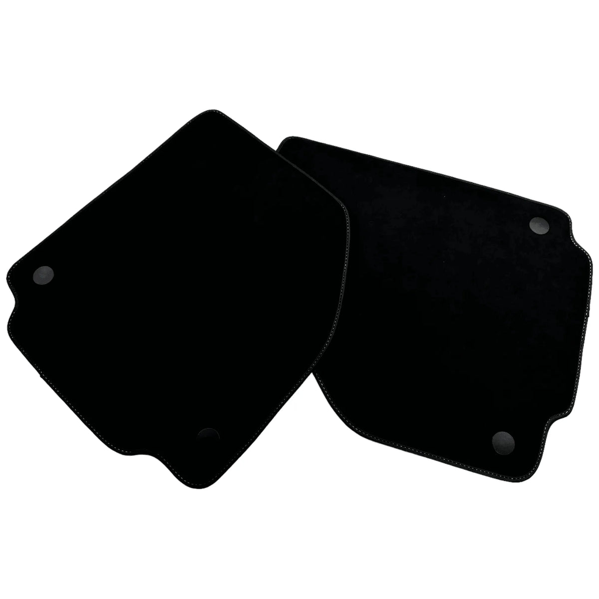 Alcantara Black Floor Mats For Ferrari 458 Italia (2009-2015)