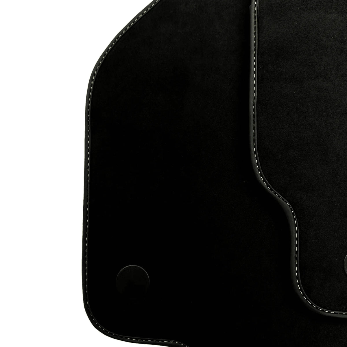Alcantara Black Floor Mats For Ferrari 458 Spider (2012-2015)