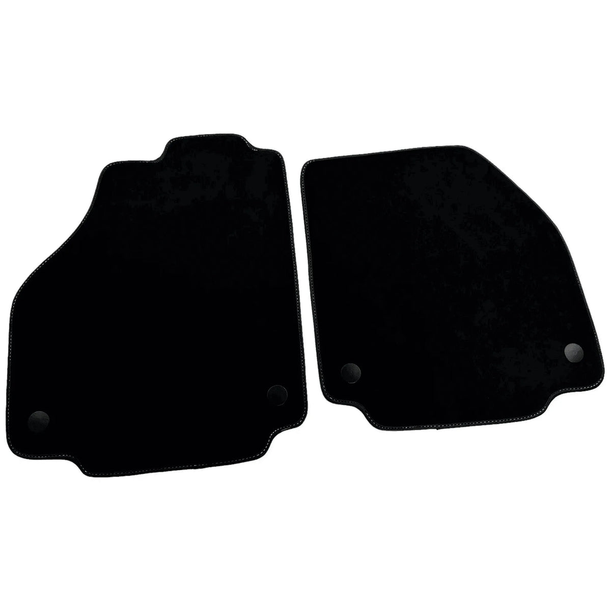 Alcantara Black Floor Mats For Ferrari 488 Spider (2016-2022)