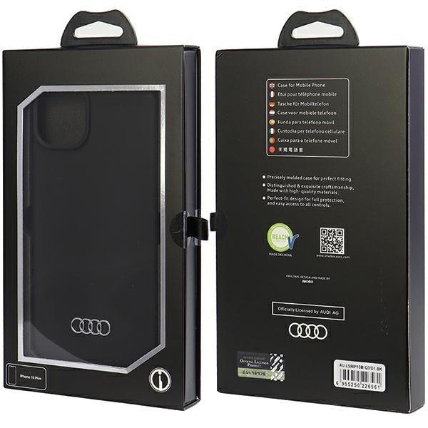 AUDI Silicone Case for iPhone 15 Plus / 14 Plus 6.7" - AutoWin