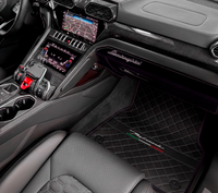 Tapis de Voiture Pour Lamborghini Urus Performante en Cuir Alcantara