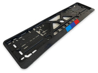 Autowin Number Plate Holder Eu Standard Size 52 cm x 11 cm - AutoWin