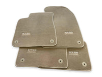 Beige Floor Mats for Audi A3 - 5-door Hatchback (2000-2003) | ER56 Design - AutoWin