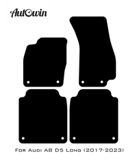 Beige Floor Mats for Audi A8 D5 Long (2017-2023) | ER56 Design - AutoWin