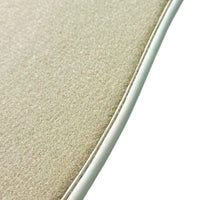 Beige Floor Mats For Bentley Bentayga (2015-2023) - AutoWin