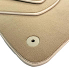 Beige Floor Mats For Bentley Flying Spur (2019-2023) - AutoWin