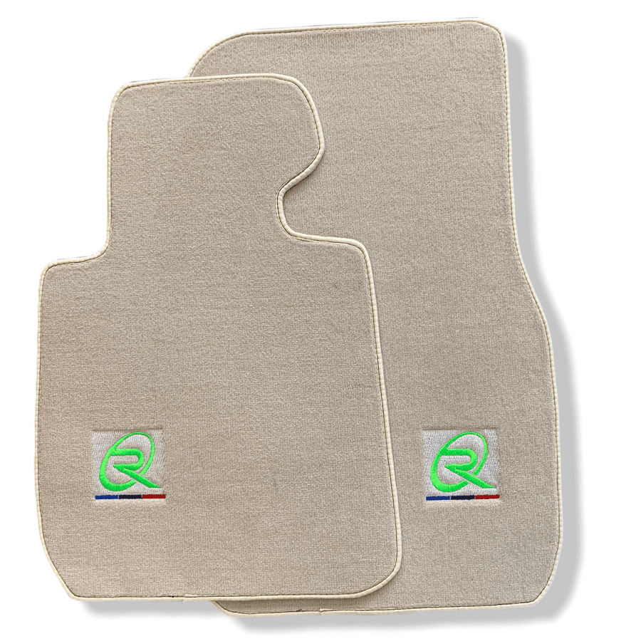 Beige Floor Mats For BMW Z4 Series E86 Coupe (2003-2008) Tailored Set Perfect - AutoWin