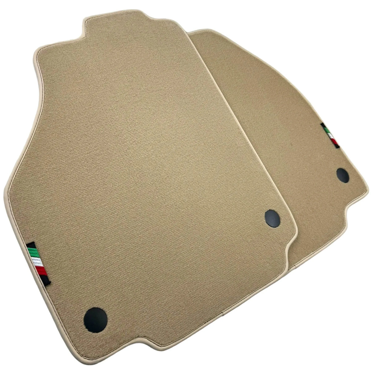 Beige Floor Mats for Ferrari 458 GT2 (2012-2015) | Italian Edition