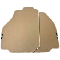 Beige Floor Mats for Ferrari 458 Speciale (2012-2015) | Italian Edition