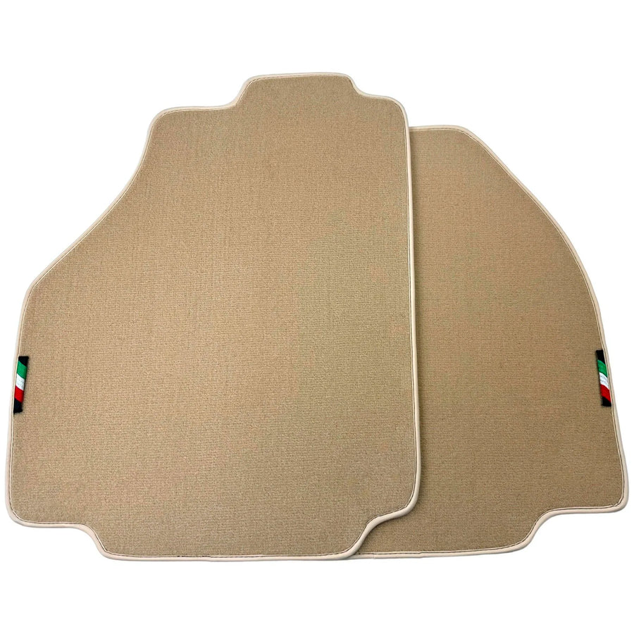 Beige Floor Mats for Ferrari 458 Speciale (2012-2015) | Italian Edition
